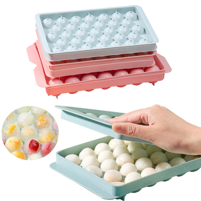 Round Ice Cube Tray Creative H - Home Cooking Recipes 评论和价格