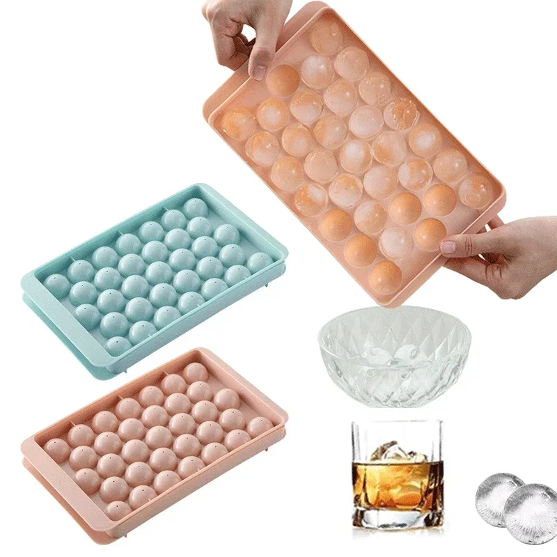 Round Ice Cube Tray Creative H - Home Cooking Recipes 评论和价格