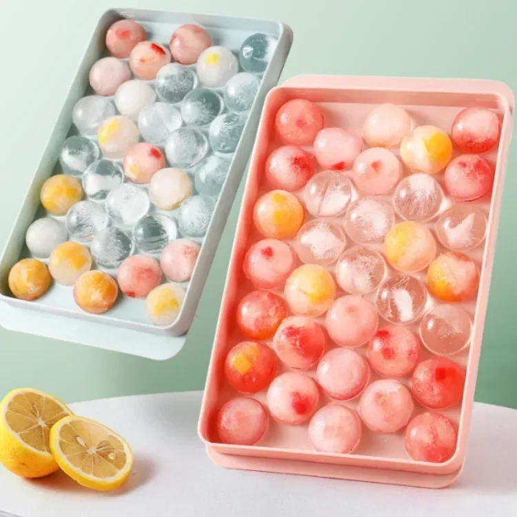 Round Ice Cube Tray Creative H - Home Cooking Recipes 评论和价格