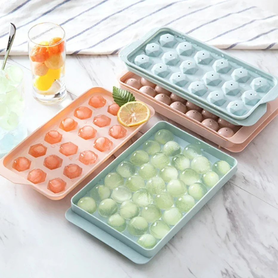 Round Ice Cube Tray Creative H - Home Cooking Recipes 评论和价格