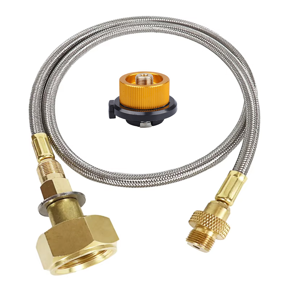 1Set Camping Gas Stove Propane - Home Cooking Gas 评论和价格