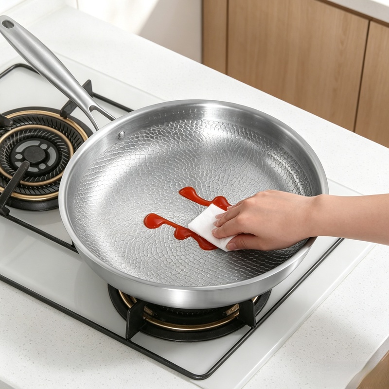 26/28/30cm Pure Titanium Uncoa - Home Cooking Cookbook 评论和价格