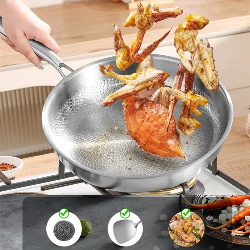 26/28/30cm Pure Titanium Uncoa - Home Cooking Cookbook 评论和价格