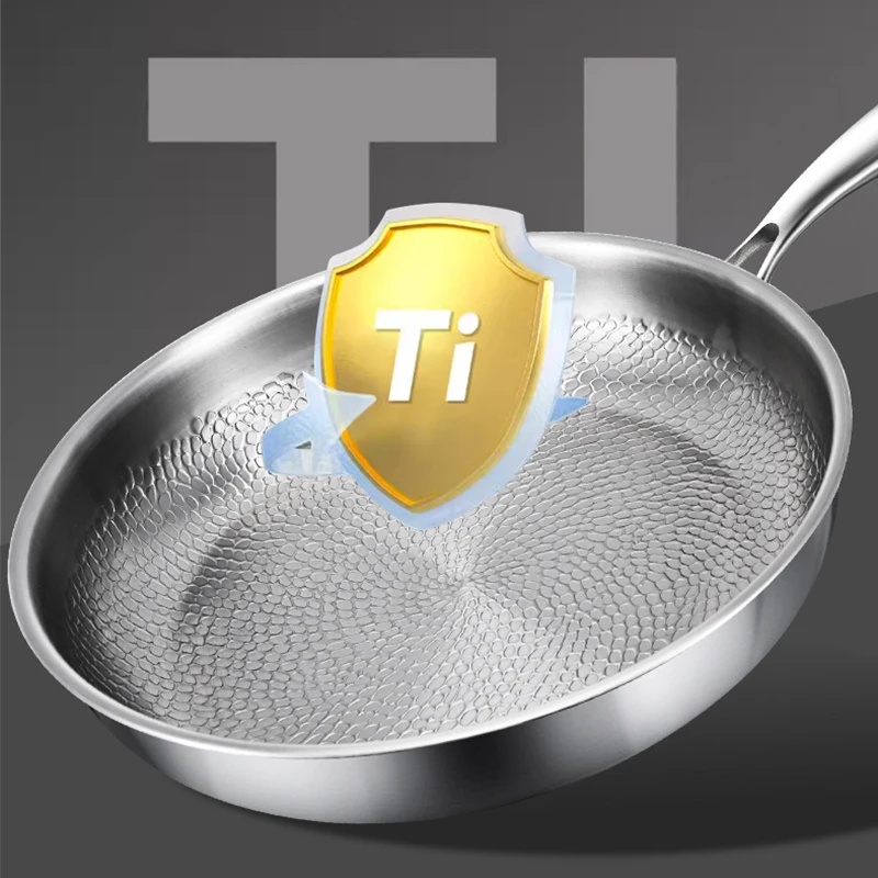 26/28/30cm Pure Titanium Uncoa - Home Cooking Cookbook 评论和价格