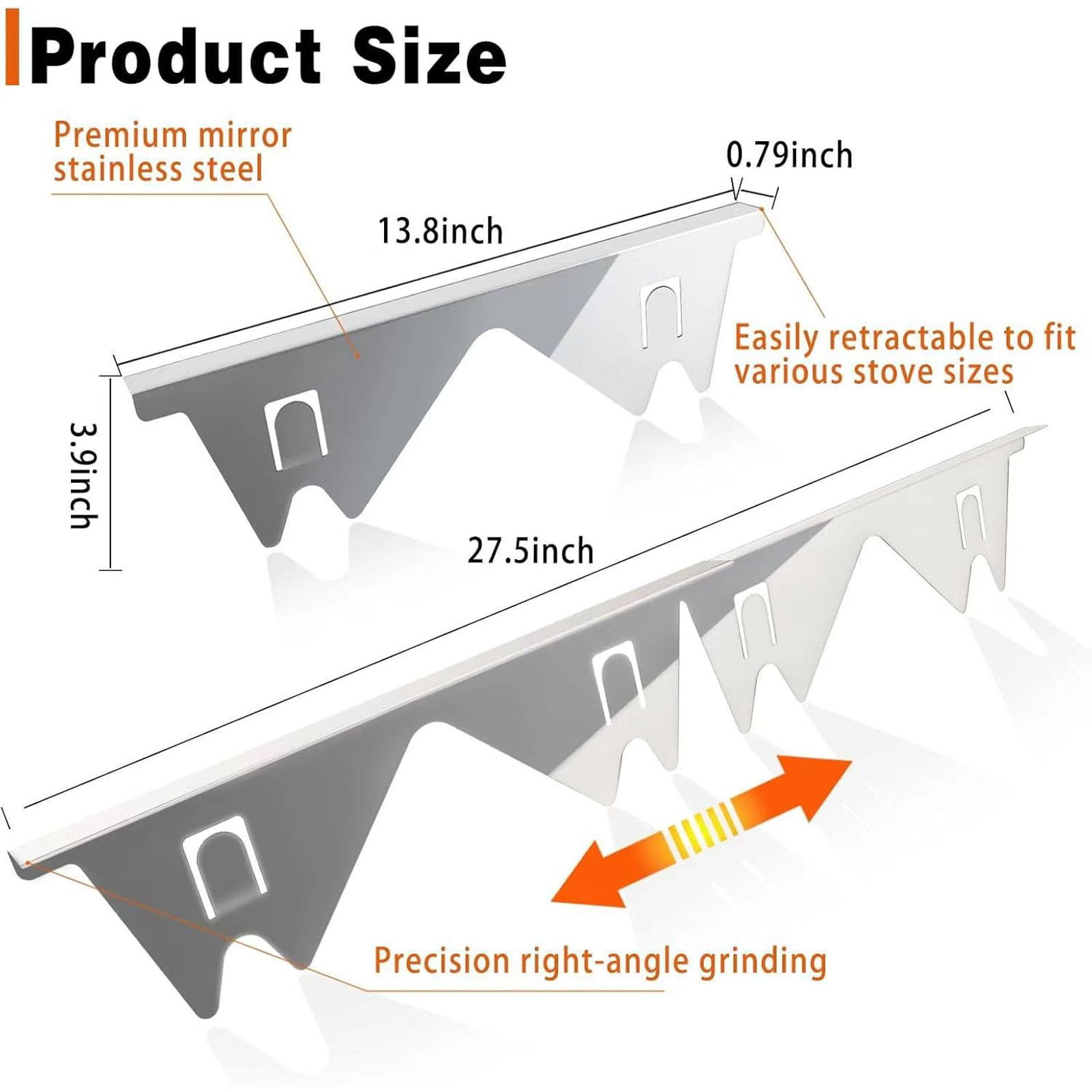 Stainless Steel Stove Gap Cove - Home Cooking Cookbook 评论和价格