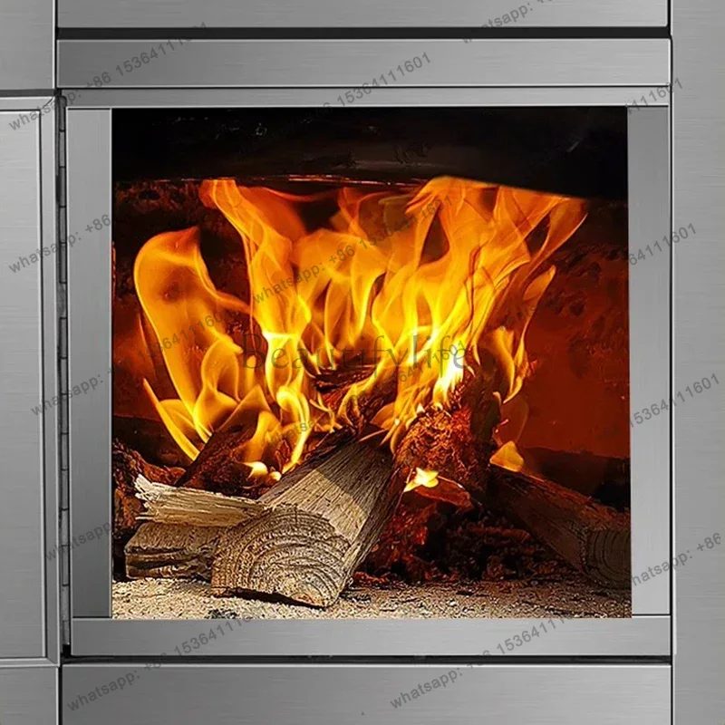 LSStainless Steel Firewood Sto - Home Cooking Heater 评论和价格