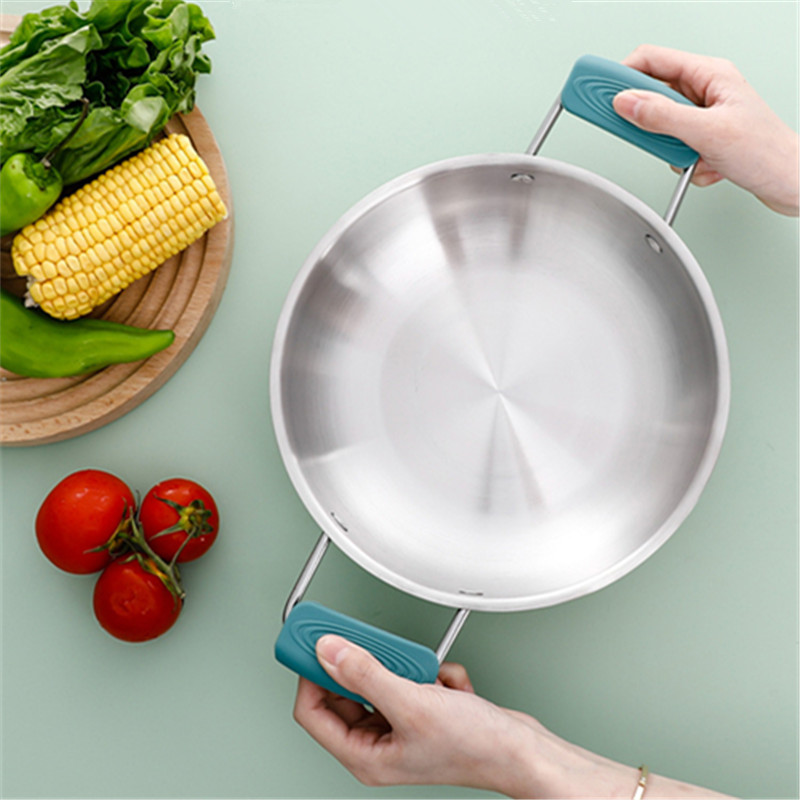 1Pair Heat Insulated Silicone  - Home Cooking Cookbook 评论和价格
