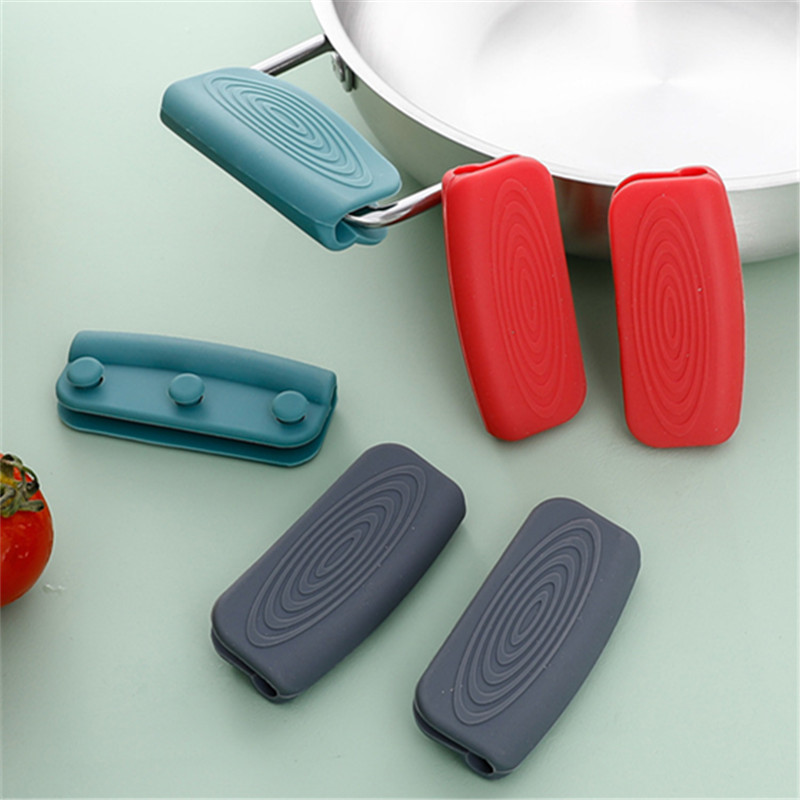 1Pair Heat Insulated Silicone  - Home Cooking Cookbook 评论和价格