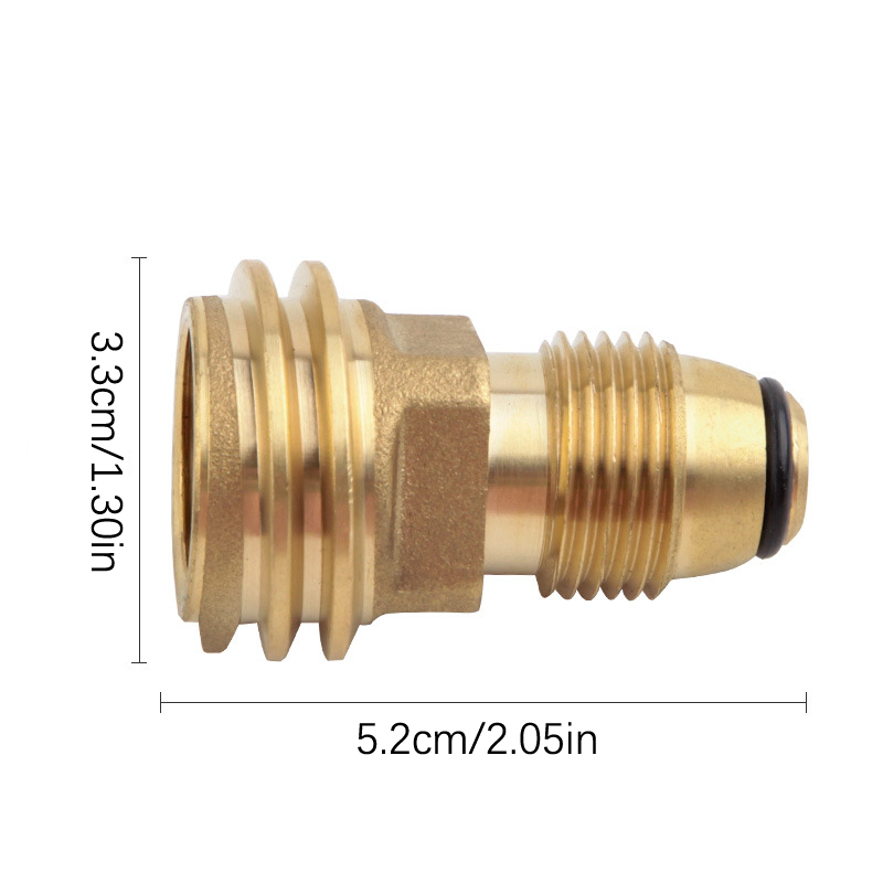 Stove Adapter POL To QCC1 5.2× - Home Cooking Gas 评论和价格