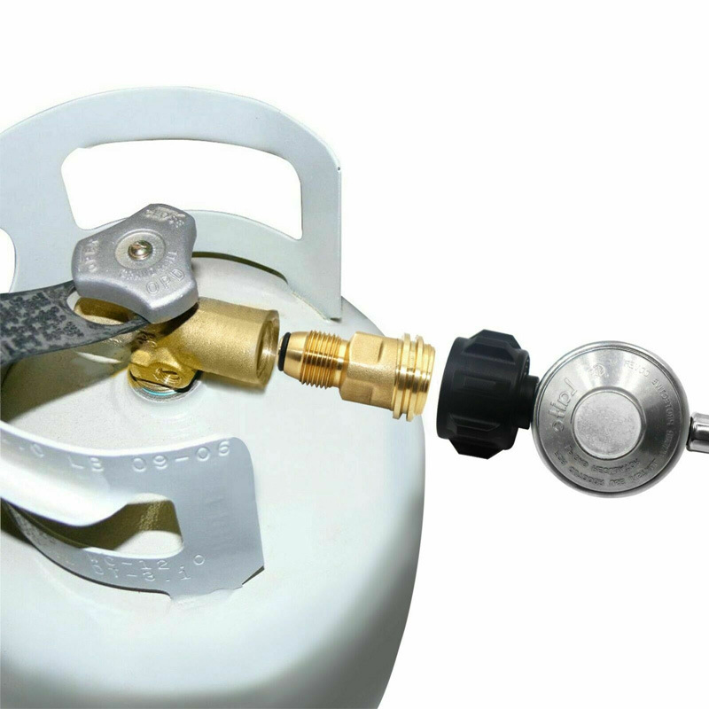 Stove Adapter POL To QCC1 5.2× - Home Cooking Gas 评论和价格