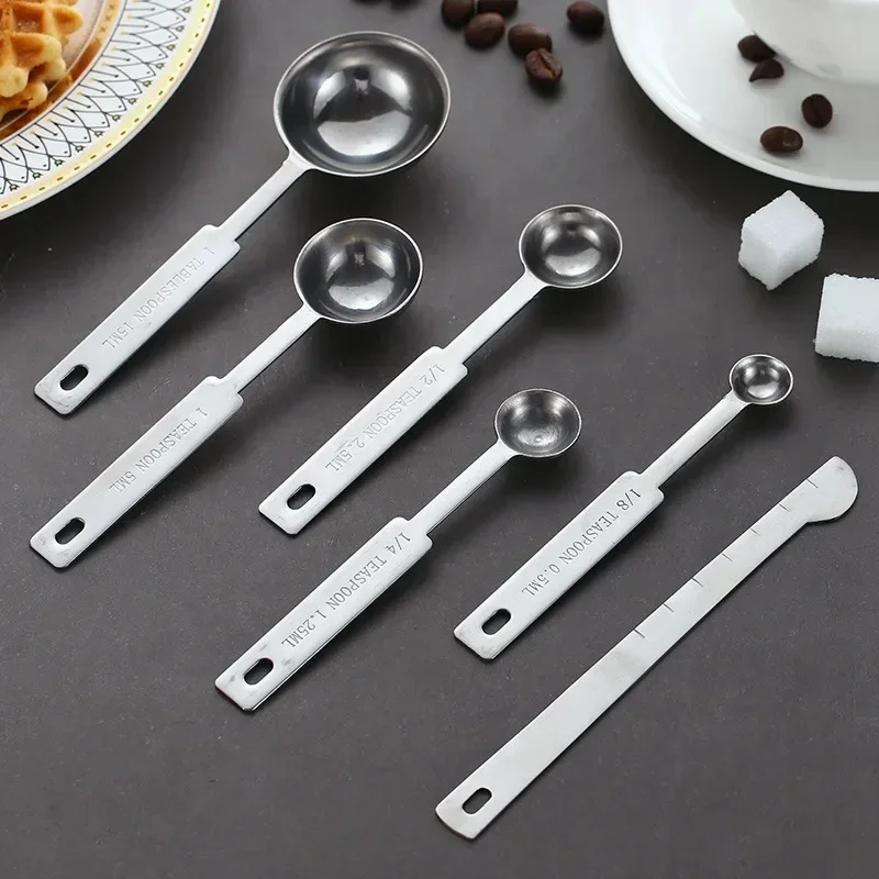 Stackable Stainless Steel Meas - Home Cooking Cookbook 评论和价格